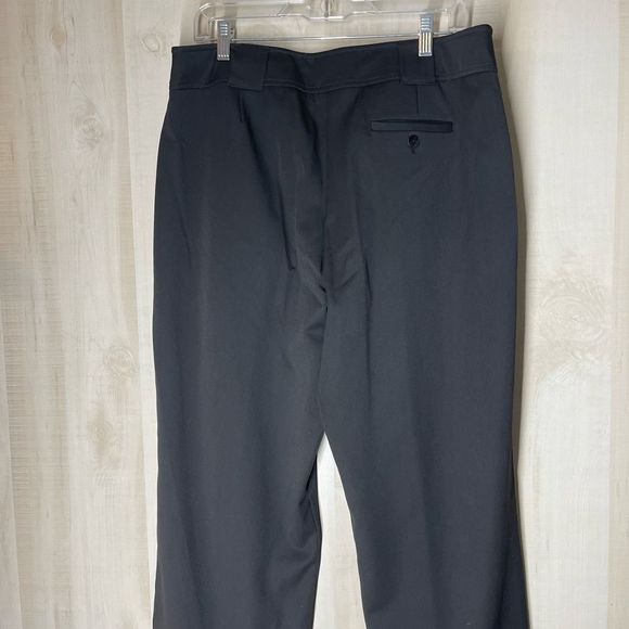 Chico’s black slacks pants straight leg, Chico’s size 3, US size 16 - Picture 11 of 16